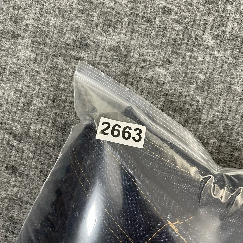 Levis 550 Men's Size 38x30 Blue Denim‎ 5 Pocket Straight Leg Jeans